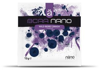 BCAA NANO - o formula BCAA remarcabila, cu arome epice, pentru sutinerea efortului muscular intens