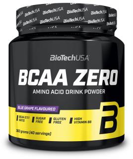 BCAA Zero - aminoacizi pentru cresterea masei musculare si energizare