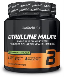 Citrulline Malate - micronutrienti pentru sustinerea efortului fizic intens