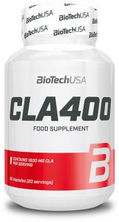 CLA 400 - reduce masa de grasime si stimuleaza metabolismul