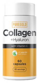 Collagen + Hyaluron - capsule cu colagen din vita si acid hialuronic