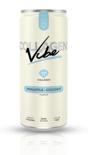 Collagen Vibe - bautura racoritoare fara zahar, cu colagen si vitamine B