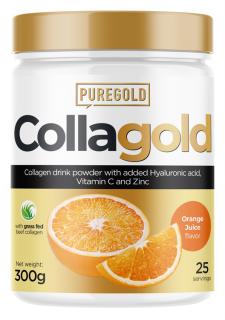 CollaGold (beef  fish) - colagen din vita si peste, cu acid hialuronic