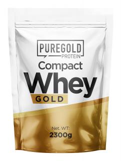 Compact Whey Gold, 2300 grame - Lichidare de stoc!