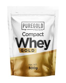 Compact Whey Gold - complex de proteine din zer, cu enzime digestive