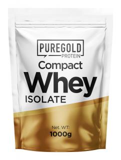 Compact Whey Isolate - izolat proteic din zer, 80% proteine