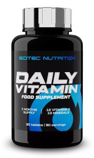 Daily Vitamin - formula avansata de multivitamine si minerale, o tableta pe zi.