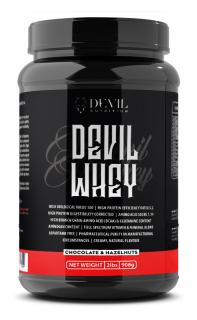 Devil Whey - concentrat proteic cu continut ridicat de proteine si cu un continut redus de carbohidrati