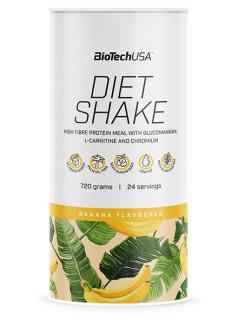 Diet Shake - proteine dietetice din zer, cu fibre, calciu, crom, l-carnitina, extracte naturale si bromelaina