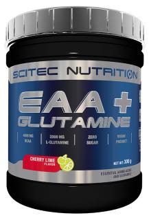 EAA + Glutamine - complex vegan cu aminoacizi fermentati si glutamina