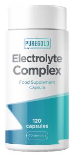 Electrolyte Complex - complex de electroliti impotriva deshidratarii si transpiratiei excesive