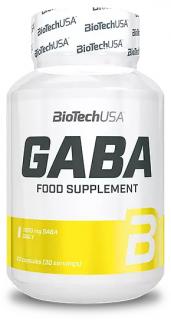 GABA - acid gama-aminobutiric, un derivat de aminoacid creat din glutamina
