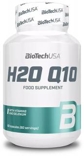 H2O Q10 - coenzima Q10 solubila in apa si antioxidanti