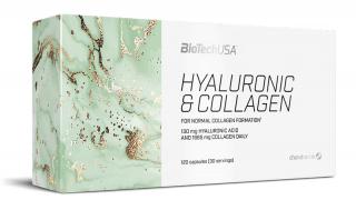 Hyaluronic  Collagen - pentru articulatii si oase, tendoane, cartilaje, piele si muschi