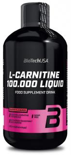 L-Carnitine 100.000 Liquid - pentru sportivi profesionisti