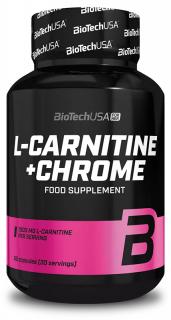 L-Carnitine + Chrome (for Her) - pentru controlul greutatii la femei