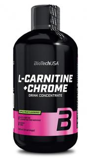 L-Carnitine + Chrome - pentru arderea grasimilor