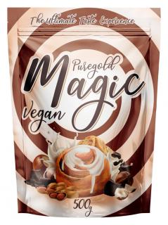 Magic Vegan Protein - proteine vegetale din mazare, migdale, orez brun si dovleac