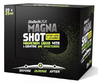 Magna Shot - pentru reducerea oboselii musculare