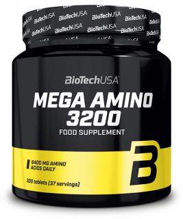 Mega Amino 3200 - complex de aminoacizi cu puritate farmaceutica de 100%