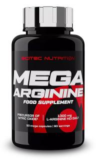 Mega Arginine - dilata vasele de sange si creste nivelul de oxigen pentru inima si muschi