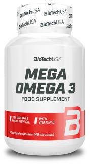 Mega Omega 3 - capsule cu ulei de peste