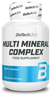 Multi Mineral Complex - minerale pentru muschi si oase