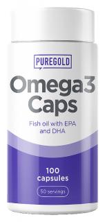Omega 3 - capsule cu ulei de peste