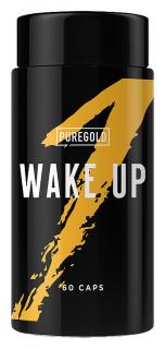 One Wake Up - energizant pentru dimineata, cu cafea verde, ceai verde si vitamine