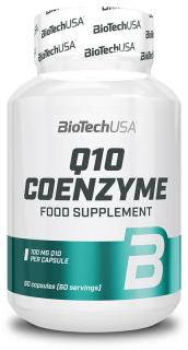 Q10 Coenzyme - coenzima obtinuta exclusiv din surse naturale