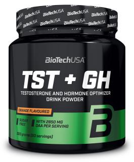 TST + GH - aminoacizi doping-free, cu adaos de zinc, magneziu si vitamine B