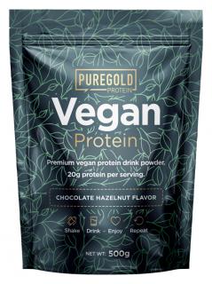 Vegan Protein - proteine vegane premium, din mazare, orez si dovleac