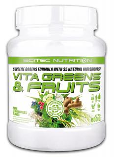 Vita Greens  Fruits - amestec de fructe, legume, fibre, vitamine, minerale si enzime digestive