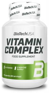 Vitamin Complex - combinatie de vitamine si minerale cu 28 de microsubstante nutritive importante