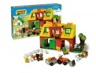 Set constructie Unico Plus Set ferma