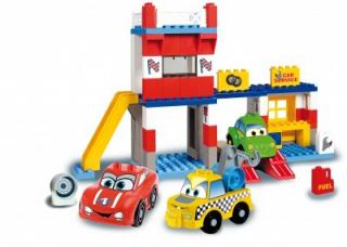 Unico Cars for Kidz garaj cu masini 108 piese