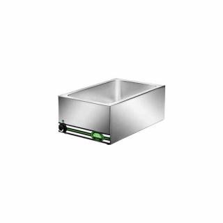 Bain Marie, 1 x GN1 1 - 150(h) mm, +30   C +90   C, 570x370x220(h) mm, BM7700