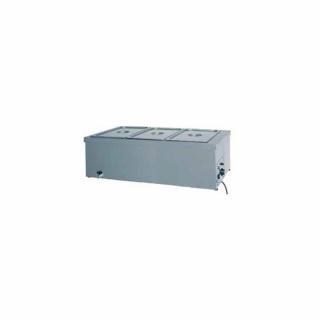 Bain Marie, 3 x GN1 1 200(h) mm, +30   C +90   C, 1100x600x320(h) mm, BMS1785