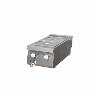 Bain Marie electric, 1 kW, 230 V, 400x900x280 mm