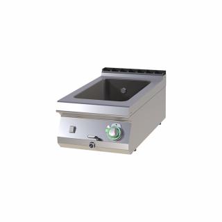 Bain Marie electric GN 1 1 de banc,1,2 kW, 400x730x300 mm, linia 700, BM704E