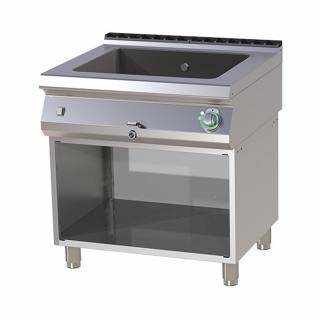 Bain Marie electric GN 1 2 cu suport, 2,5kW, 800x730x900 mm, linia 700, BM780E