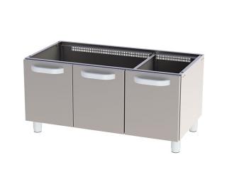 Cabinet neutru tip dulap 1200x730x600 mm, linia 700, P7120D