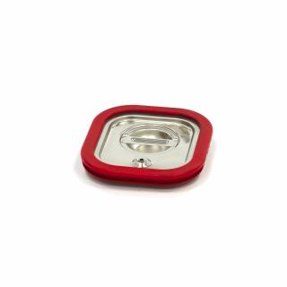 Capac inox cu garnitura de silicon GN 1 6