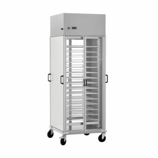 Carucior refrigerare pentru meniuri, 10 grile GN2 1, +8   C +12   C, 750x780x2030(h) mm, CG1439R