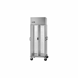 Carucior refrigerare pentru transport 88 farfurii 180-230mm, +8   C +12   C, 750x780x2030(h) mm, CA1439R