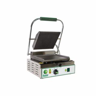 Contact grill 230     230 mm mixta striat-neted, 230V, 1,8 kW, PE25LN