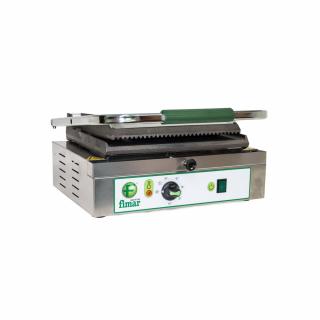 Contact grill 340     230 mm mixt neted-striat, 230V, 2,2 kW, PE35LN
