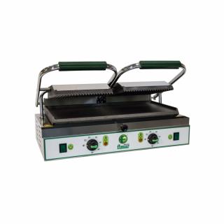 Contact grill 480     230 mm neted-striat, 400V, 3,6 kW, PE50LN