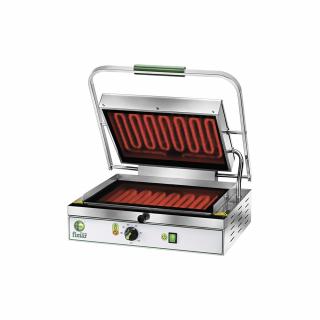 Contact grill mediu cu placi ceramice netede, 230V, 2 kW, PV40LL