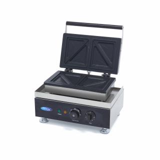 Contact grill panini dublu, 230V, 1750W, 120     140 mm